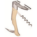 Laguiole Millesime  Corkscrew w/Blonde Horn ABS Handle